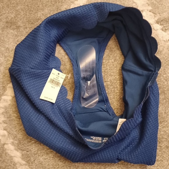 sold on vinted 🌱HOST PICK🌱 Aerie Waffle Scalloped Bikini Bottom - Picture 10 of 10